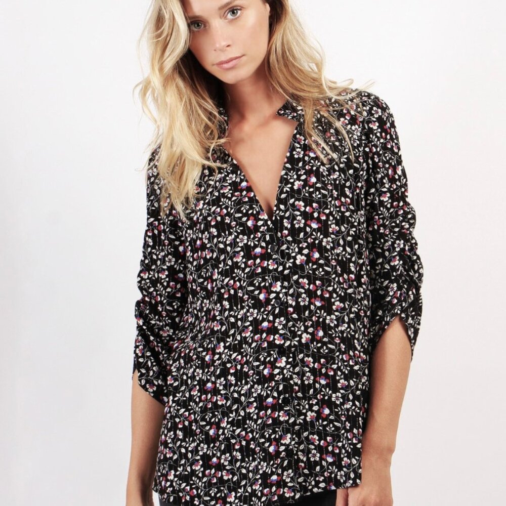 Black Tunique Mistral Muguet